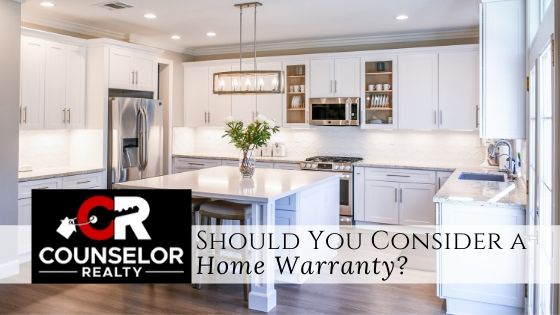 Home Warranty - Buy a House - Counselor Realty