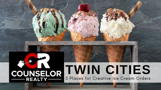 Ice Cream Shops - Twin Cities - Counselor Realty