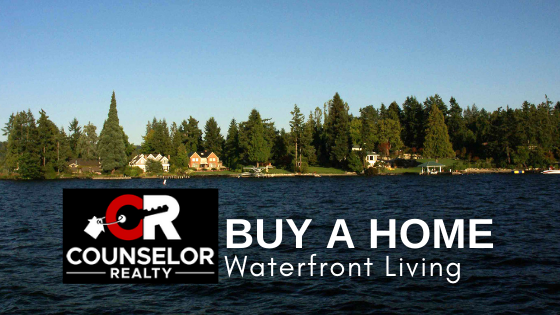 Waterfront Living - Counselor Realty