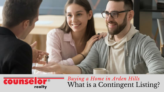 Buying a Home in Arden Hills Contingent Listings